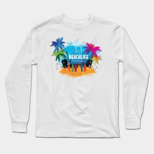 Beach life festival Long Sleeve T-Shirt